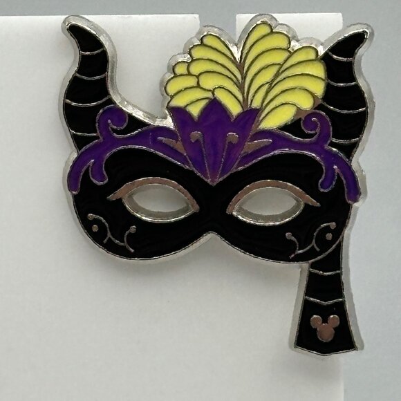 Disney Other - Carnevale Masks Maleficent Sleeping Beauty Hidden Mickey Trading Pin 2020 Authen